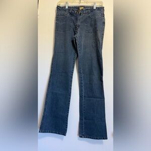 Cotton Ginny Blue Jeans - Size 5